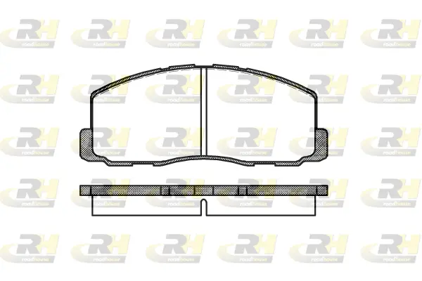 Brake Pad Set, disc brake (2188.00)