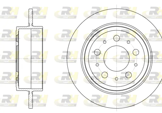 Brake Disc (61224.00)