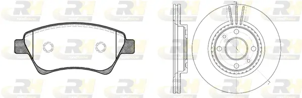 Brake Kit, disc brake (8976.01)