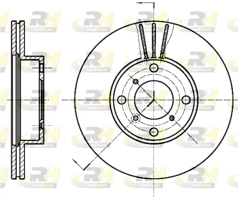 Brake Disc (6950.10)