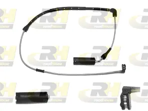Warning Contact, brake pad wear (001100)