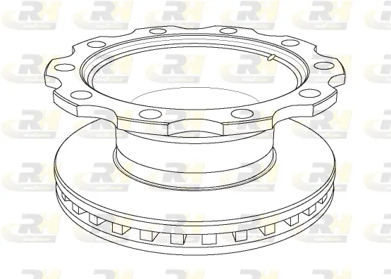 Brake Disc (NSX1172.20)