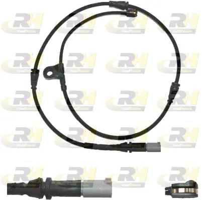 Warning Contact, brake pad wear (001135)