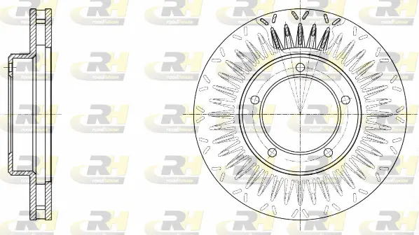 Brake Disc (61687.10)