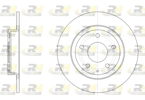 Brake Disc (61519.00)