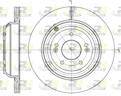 Brake Disc (62068.10)