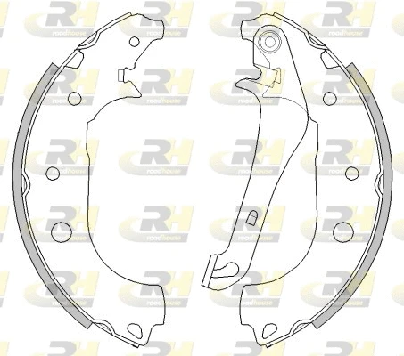 Brake Shoe (4295.00)