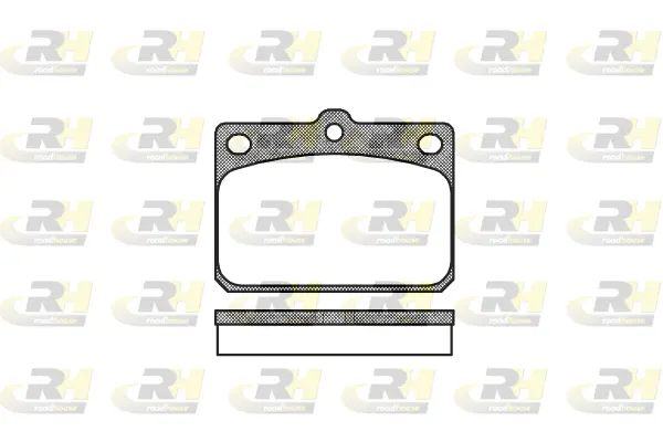 Brake Pad Set, disc brake (2079.00)