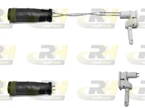 Warning Contact, brake pad wear (001039)