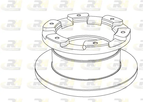 Brake Disc (NSX1181.10)