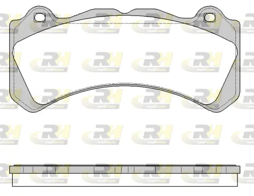 Brake Pad Set, disc brake (21502.10)