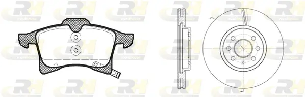 Brake Kit, disc brake (81036.02)