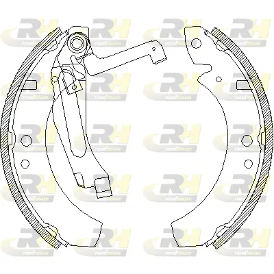 Brake Shoe (4691.00)