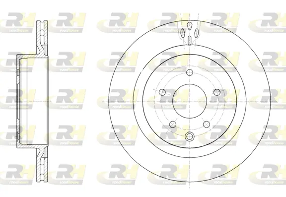 Brake Disc (61955.10)