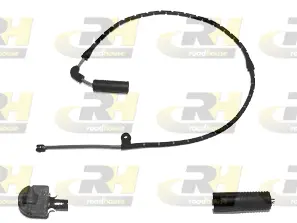 Warning Contact, brake pad wear (001097)