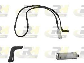 Warning Contact, brake pad wear (001067)
