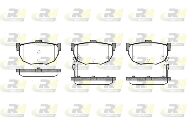 Brake Pad Set, disc brake (2294.12)