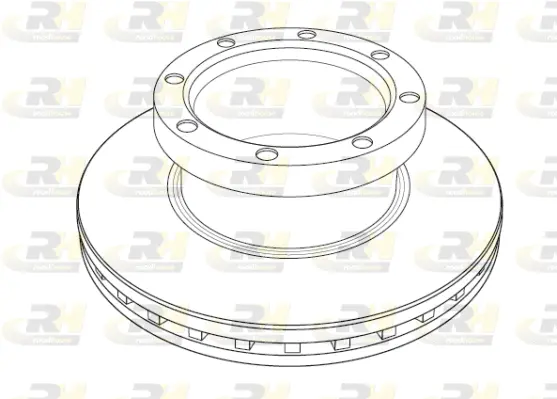Brake Disc (NSX1185.20)