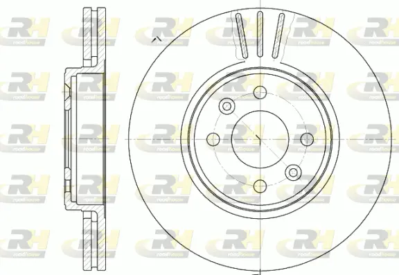 Brake Disc (6583.10)