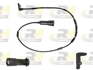 Warning Contact, brake pad wear (001010)