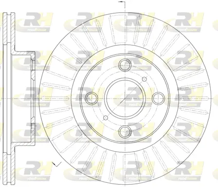 Brake Disc (61939.10)