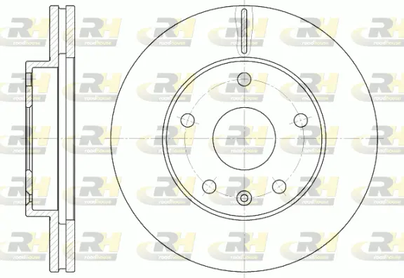 Brake Disc (6960.10)