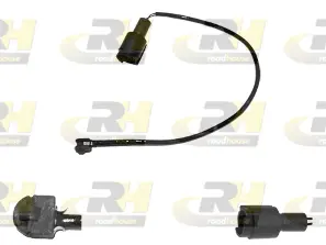 Warning Contact, brake pad wear (001020)
