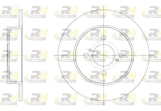 Brake Disc (61537.00)