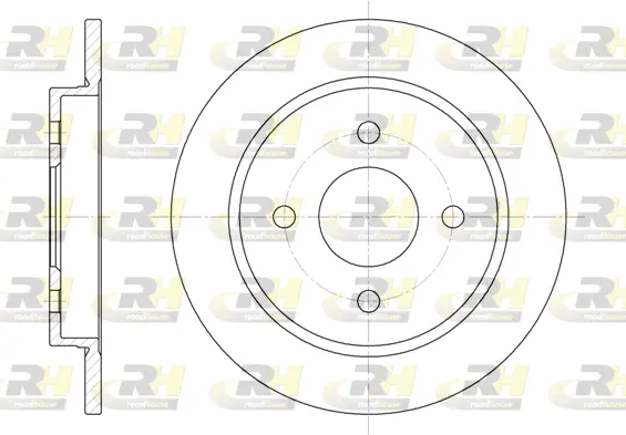Brake Disc (6155.00)