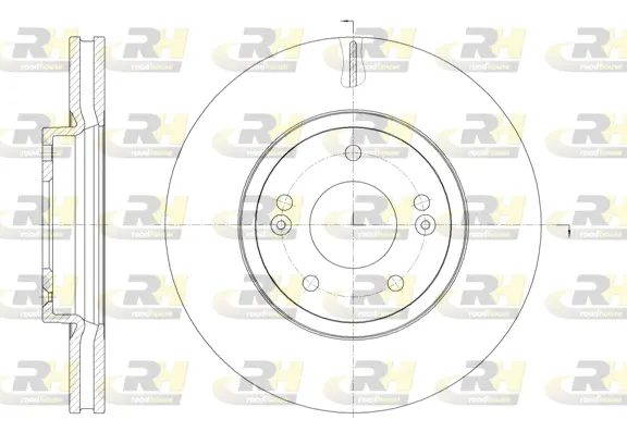 Brake Disc (61885.10)