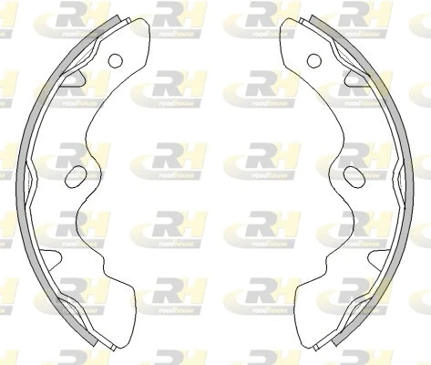 Brake Shoe (4484.00)