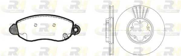 Brake Kit, disc brake (8772.01)