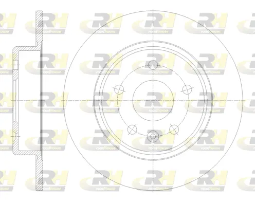 Brake Disc (61792.00)