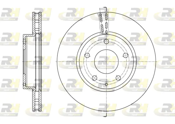 Brake Disc (61573.10)