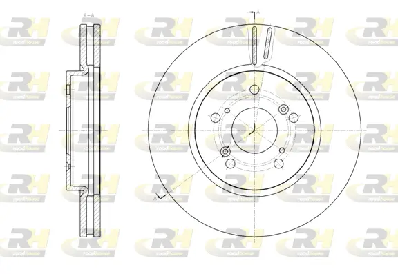 Brake Disc (61825.10)