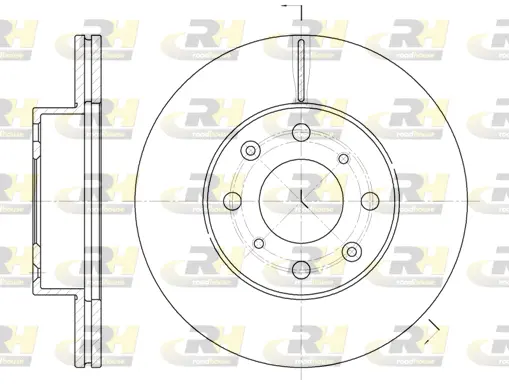 Brake Disc (6366.10)