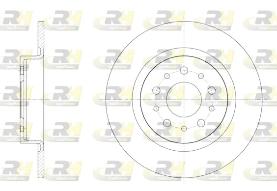 Brake Disc (61558.00)