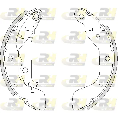 Brake Shoe (4208.00)