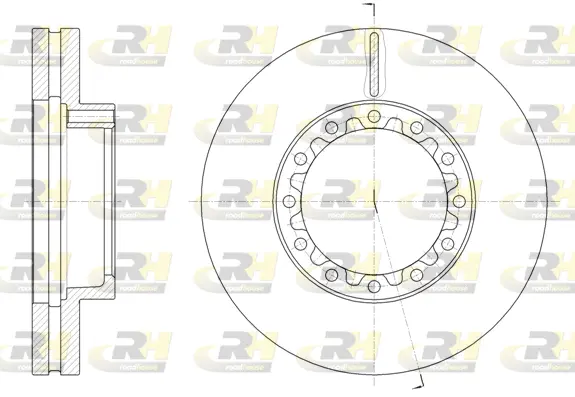 Brake Disc (61662.10)