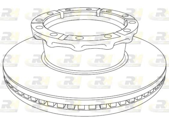 Brake Disc (NSX1240.20)