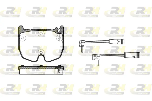 Brake Pad Set, disc brake (2992.02)