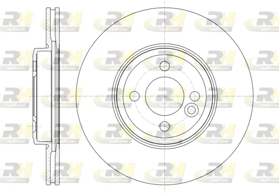 Brake Disc (61334.10)