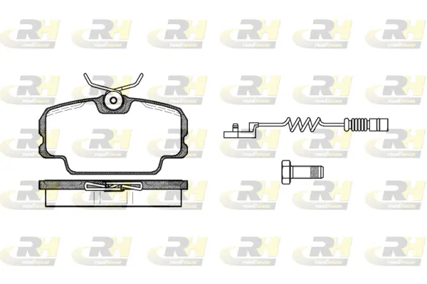 Brake Pad Set, disc brake (2145.02)