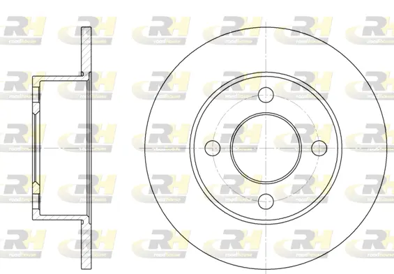 Brake Disc (6122.00)