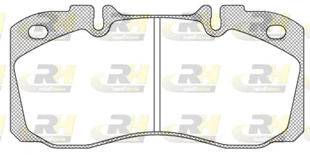 Brake Pad Set, disc brake (JSX 2640.00)