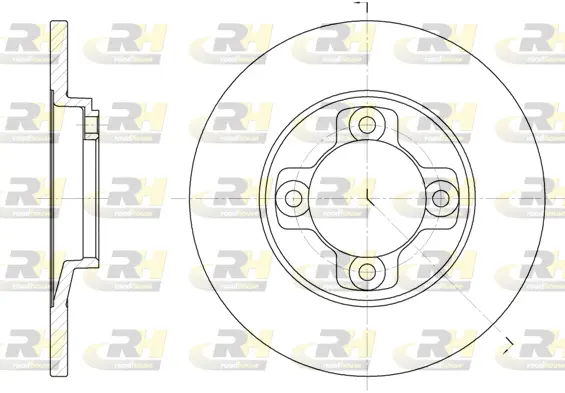 Brake Disc (6031.00)