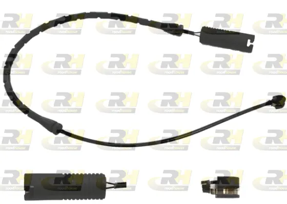 Warning Contact, brake pad wear (001150)