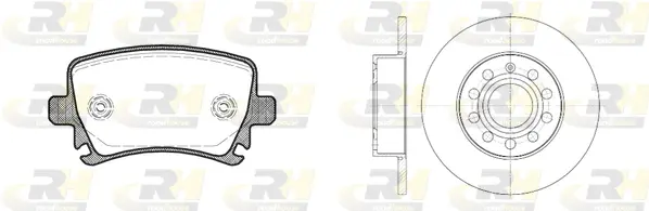 Brake Kit, disc brake (81031.01)