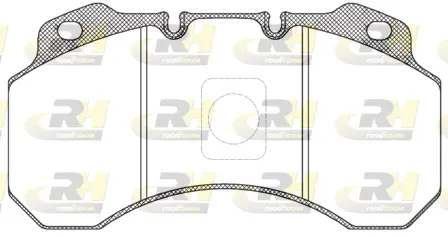 Brake Pad Set, disc brake (JSX 2680.00)