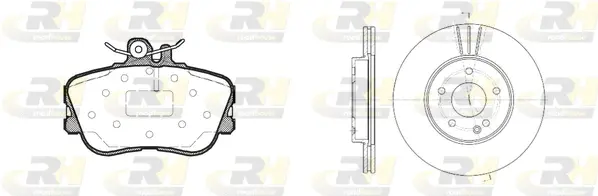 Brake Kit, disc brake (8445.01)